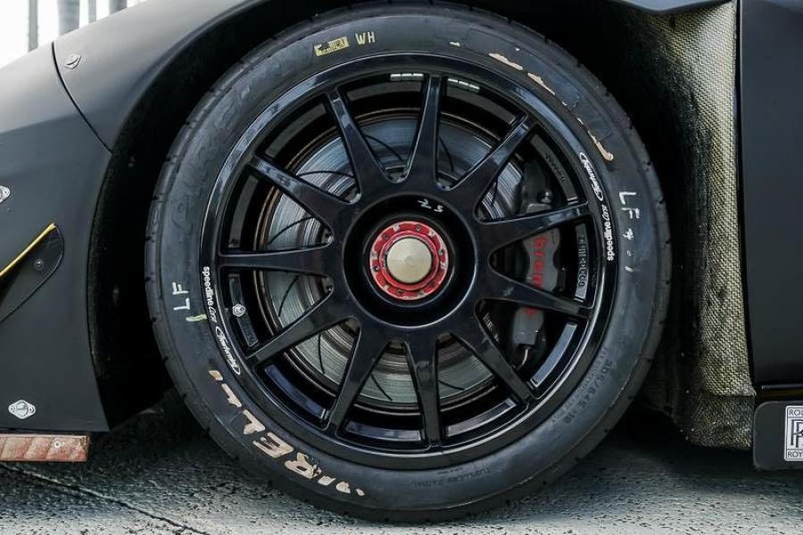 Колеса Lamborghini Huracan LP620-2 Super Trofeo 2015 года  (фото 8 из 20)
